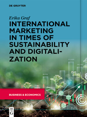 cover image of International marketing in times of sustainability and digitalization